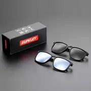 SUPKLEY Sports Polarized For Men, Comfortable Lightweight Protective UV Protection, Ideal choice for Gifts