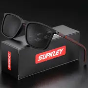 SUPKLEY Sports Polarized For Men, Comfortable Lightweight Protective UV Protection, Ideal choice for Gifts