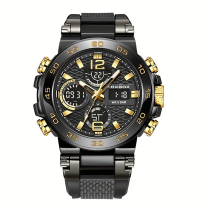 Men'S Sports Watch Dual Display