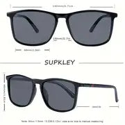 SUPKLEY Sports Polarized For Men, Comfortable Lightweight Protective UV Protection, Ideal choice for Gifts