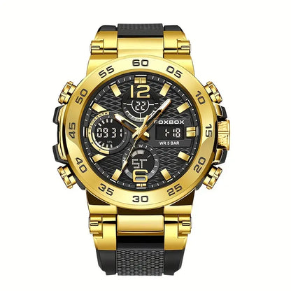 Men'S Sports Watch Dual Display