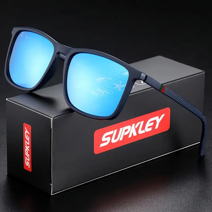 SUPKLEY Sports Polarized For Men, Comfortable Lightweight Protective UV Protection, Ideal choice for Gifts