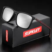 SUPKLEY Sports Polarized For Men, Comfortable Lightweight Protective UV Protection, Ideal choice for Gifts