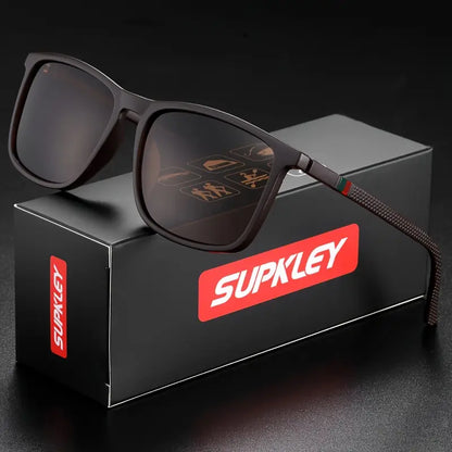 SUPKLEY Sports Polarized For Men, Comfortable Lightweight Protective UV Protection, Ideal choice for Gifts