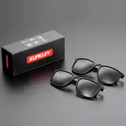 SUPKLEY Sports Polarized For Men, Comfortable Lightweight Protective UV Protection, Ideal choice for Gifts