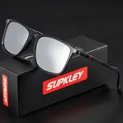 SUPKLEY Sports Polarized For Men, Comfortable Lightweight Protective UV Protection, Ideal choice for Gifts