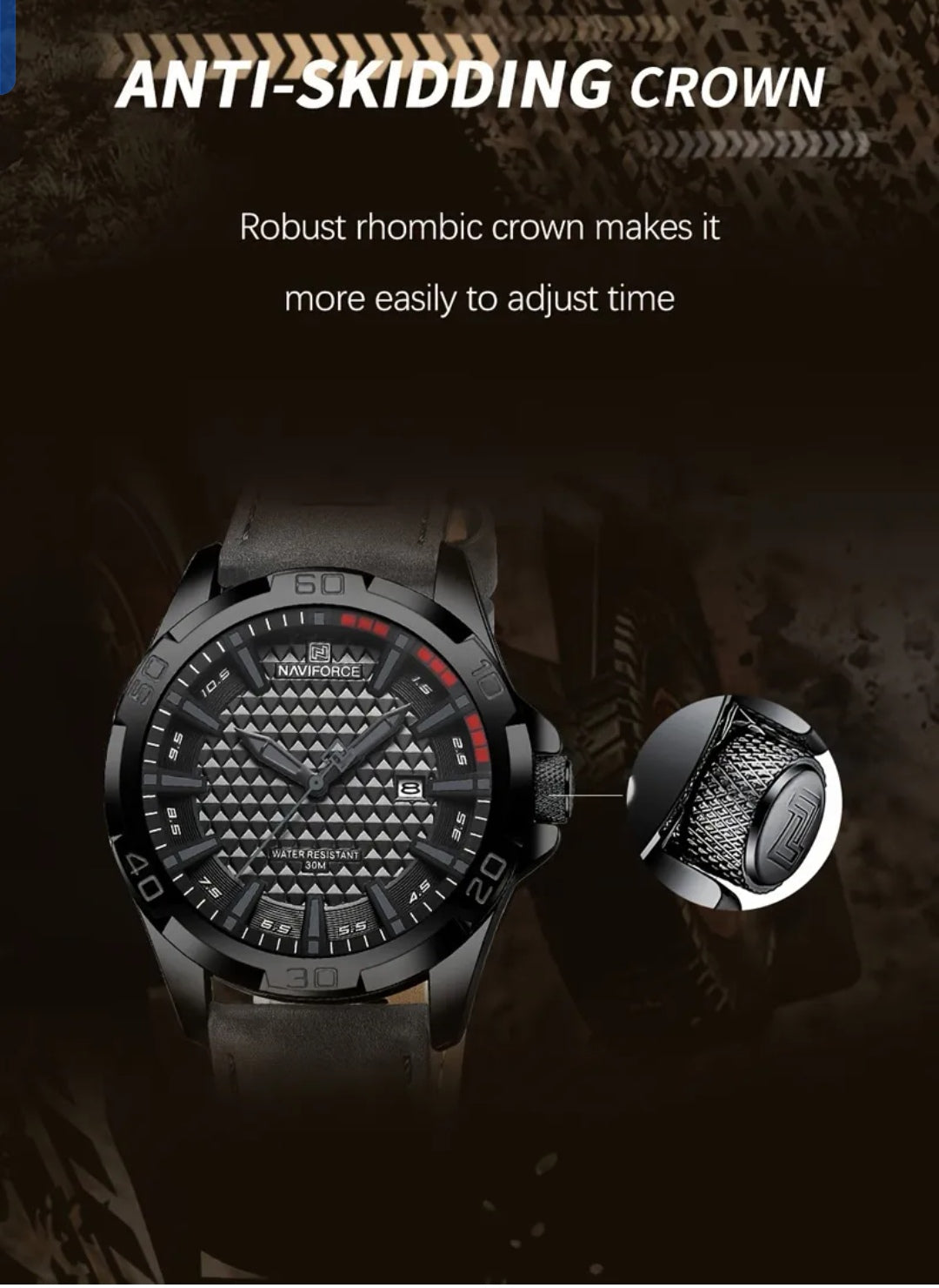 NAVIFORCE MENS WATCH