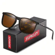 SUPKLEY Sports Polarized For Men, Comfortable Lightweight Protective UV Protection, Ideal choice for Gifts