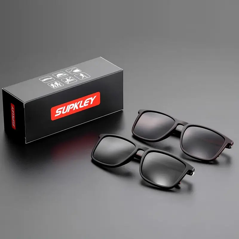 SUPKLEY Sports Polarized For Men, Comfortable Lightweight Protective UV Protection, Ideal choice for Gifts