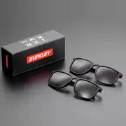 SUPKLEY Sports Polarized For Men, Comfortable Lightweight Protective UV Protection, Ideal choice for Gifts