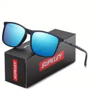 SUPKLEY Sports Polarized For Men, Comfortable Lightweight Protective UV Protection, Ideal choice for Gifts