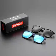 SUPKLEY Sports Polarized For Men, Comfortable Lightweight Protective UV Protection, Ideal choice for Gifts