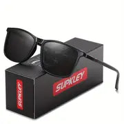 SUPKLEY Sports Polarized For Men, Comfortable Lightweight Protective UV Protection, Ideal choice for Gifts