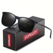 SUPKLEY Sports Polarized For Men, Comfortable Lightweight Protective UV Protection, Ideal choice for Gifts