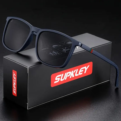 SUPKLEY Sports Polarized For Men, Comfortable Lightweight Protective UV Protection, Ideal choice for Gifts