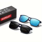 SUPKLEY Sports Polarized For Men, Comfortable Lightweight Protective UV Protection, Ideal choice for Gifts